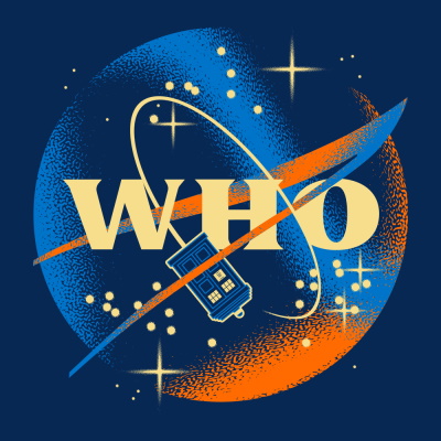 (image for) Who Space Administration T-Shirt