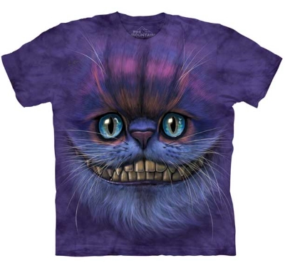 (image for) Cheshire Cat T-Shirt - Click Image to Close