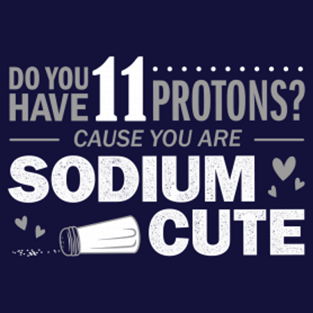 (image for) 11 Protons Sodium Cute T-Shirt