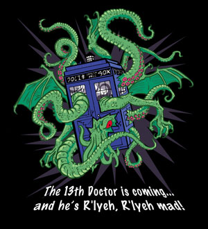 (image for) 13th Dr Shirt is Coming - Click Image to Close