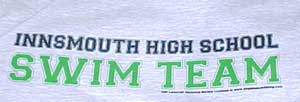 (image for) Innsmouth High School Swim Team Shirt 100% cotton.