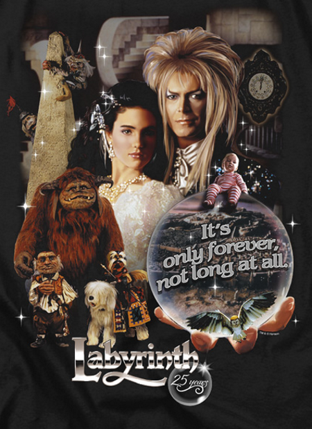 (image for) Labyrinth 25 Years of Magic T-Shirt