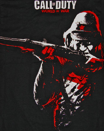 (image for) Soldier Call of Duty Shirt