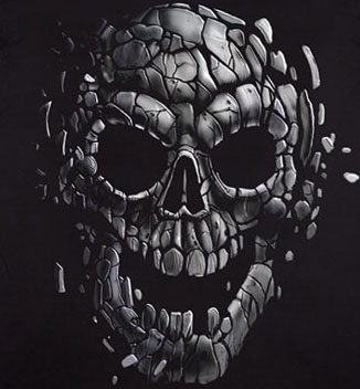 (image for) Skull Pieces Shirt