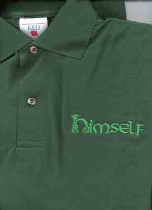 (image for) Himself Embroidered Polo