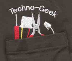 (image for) TECHNO Geek Polo - Click Image to Close