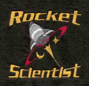 (image for) Rocket Scientist Polo