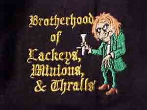 (image for) Brotherhood of Lackeys, Minions & Thralls Polo - Click Image to Close