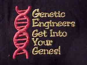 (image for) Genetic Engineers - Get Into Your Genes Polo