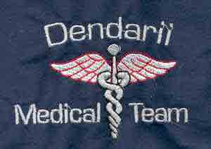 (image for) Dendarii Medical Team Polo