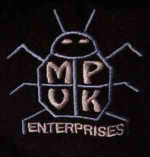 (image for) Embroidered MPVK Enterprises Golf Shirt
