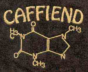(image for) Caffiend Embroidered Sport Shirt