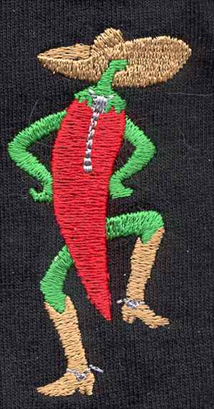 (image for) Chilli Cowboy Embroidered Shirt - Click Image to Close