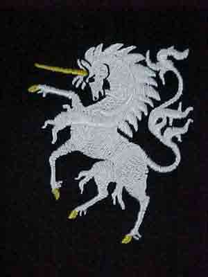 (image for) Unicorn Embroidered Shirt