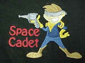 (image for) Space Cadet Embroidered Shirt