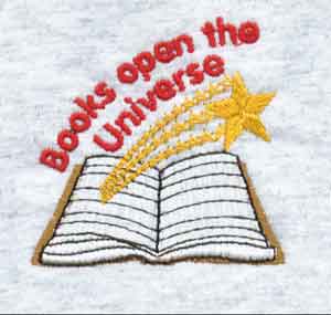 (image for) Books Open the Universe Polo