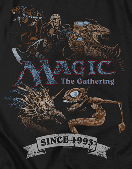 (image for) 4 Pack Retro Magic the Gathering™ T-Shirt