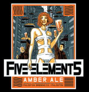 (image for) Five Elements Amber Ale T-Shirt