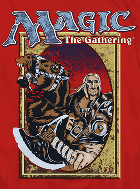 (image for) 5th Edition Magic the Gathering™ Deck Art T-Shirt