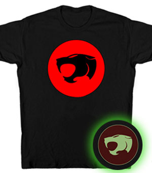 (image for) Thundercats Glow Logo Shirt 