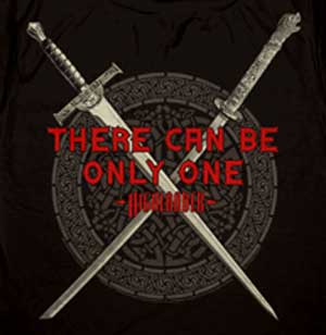 (image for) Highlander Crossed Swords Shirt