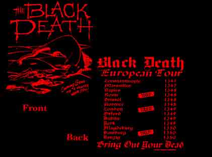(image for) Black Death T-Shirt