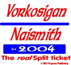 (image for) Vorkosigan/Naismith '04 T-Shirt 100% cotton. 