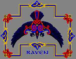 (image for) Celtic Raven Shirt