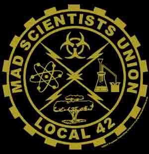 (image for) Mad Scientists Union T Shirt