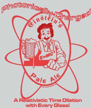 (image for) Einstein's Ale