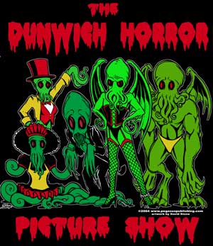 (image for) Dunwich Horror Picture Show T Shirt 100% Cotton