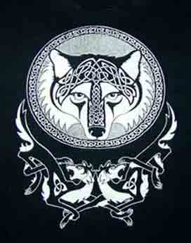 (image for) Celtic Wolf Shirt