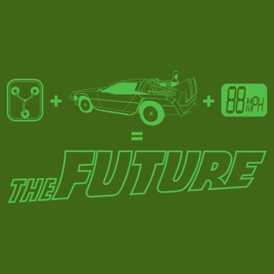 (image for) 88 MPH The Future T-Shirt
