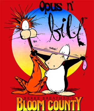 (image for) Bloom County Opus & Bill Shirt