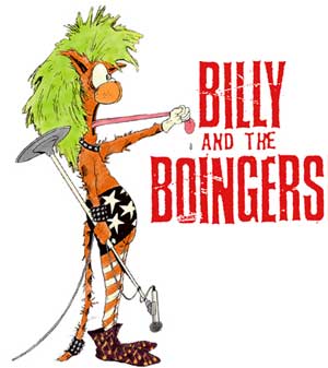 (image for) Bloom County Billy & the Boingers Shirt