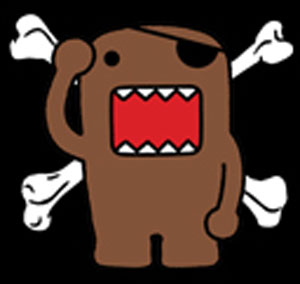 (image for) Domo Pirate Shirt