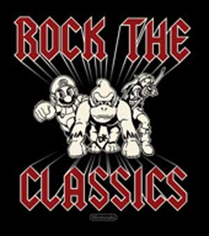 (image for) Rock the Classics T Shirt