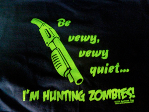(image for) Hunting Zombies Shirt