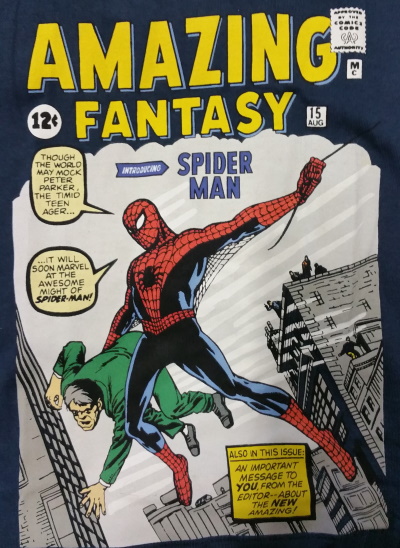 (image for) Amazing Fantasy #15 Cover T-Shirt