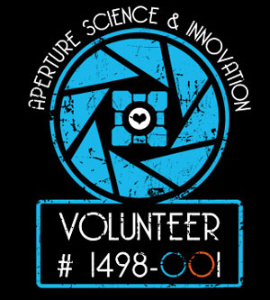 (image for) Aperture Volunteer T-Shirt - Click Image to Close