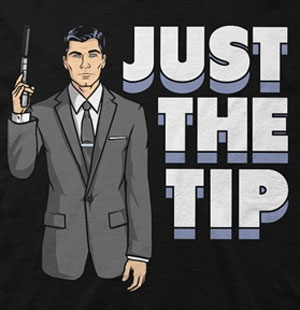 (image for) Just the Tip Archer T-Shirt