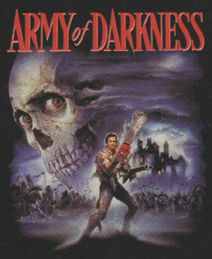 (image for) Army of Darkness Skull Poster Shirt