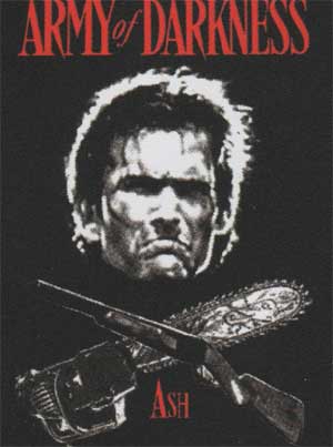(image for) Army of Darkness Ash Crossbones Shirt - Click Image to Close