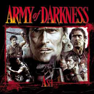 (image for) Army of Darkness Ash Collage Shirt
