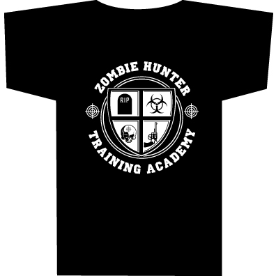(image for) Zombie Hunter Academy Shirt