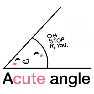 (image for) A Cute Angle T-Shirt