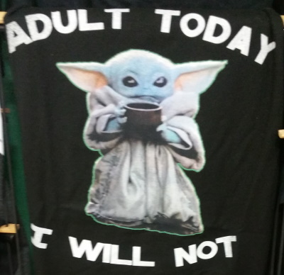 (image for) Grogu Adult T0day T-Shirt