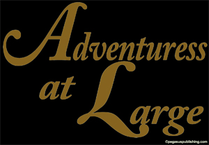 (image for) Adventuress at Large T-Shirt - Click Image to Close