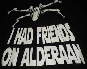 (image for) Friends on Alderaan Shirt - Click Image to Close
