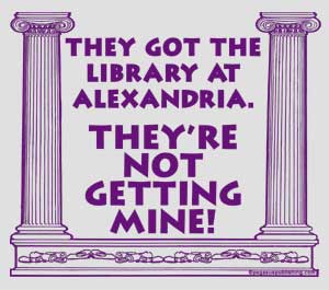 (image for) They Got the Library at Alexandria Shirt